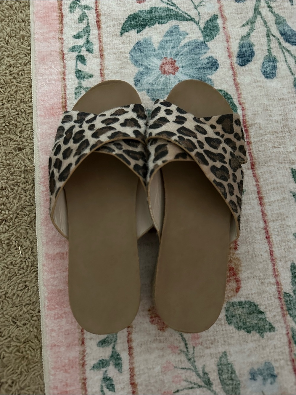 Leopard Print Women’s Shoes Size 42 (10.5-11)